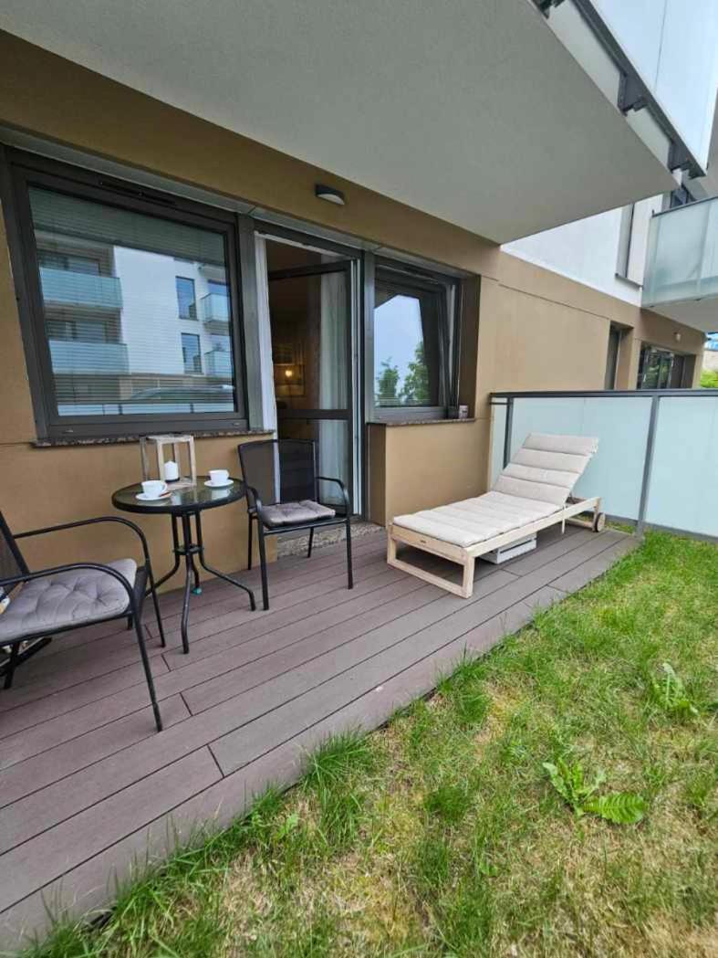 Kolobrzeg Uzdrowisko Apartment Ngoại thất bức ảnh